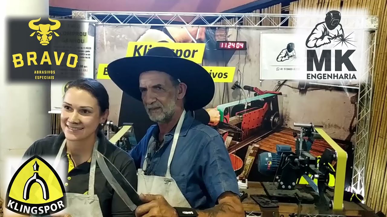 Desafio da Lixa Juliana Baioco e Milton das Facas