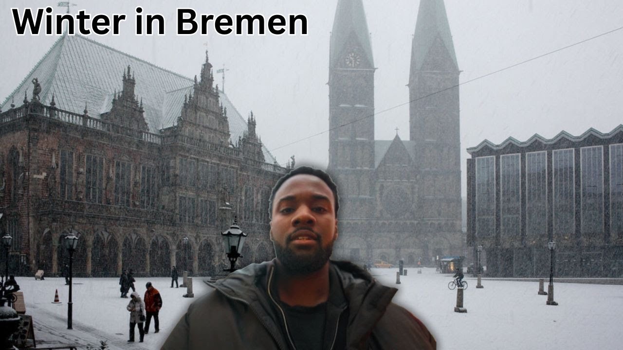 Bremen, Germany Winter Walking Tour 2026 – 4K 🇩🇪