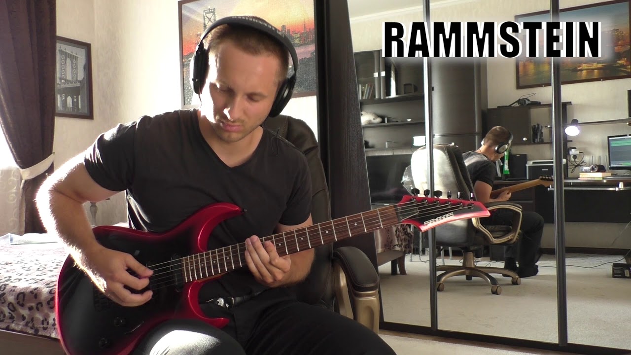 Rammstein- Wollt Ihr Das Bett In Flammen Sehen (COVER by Serg Cherenkoff)