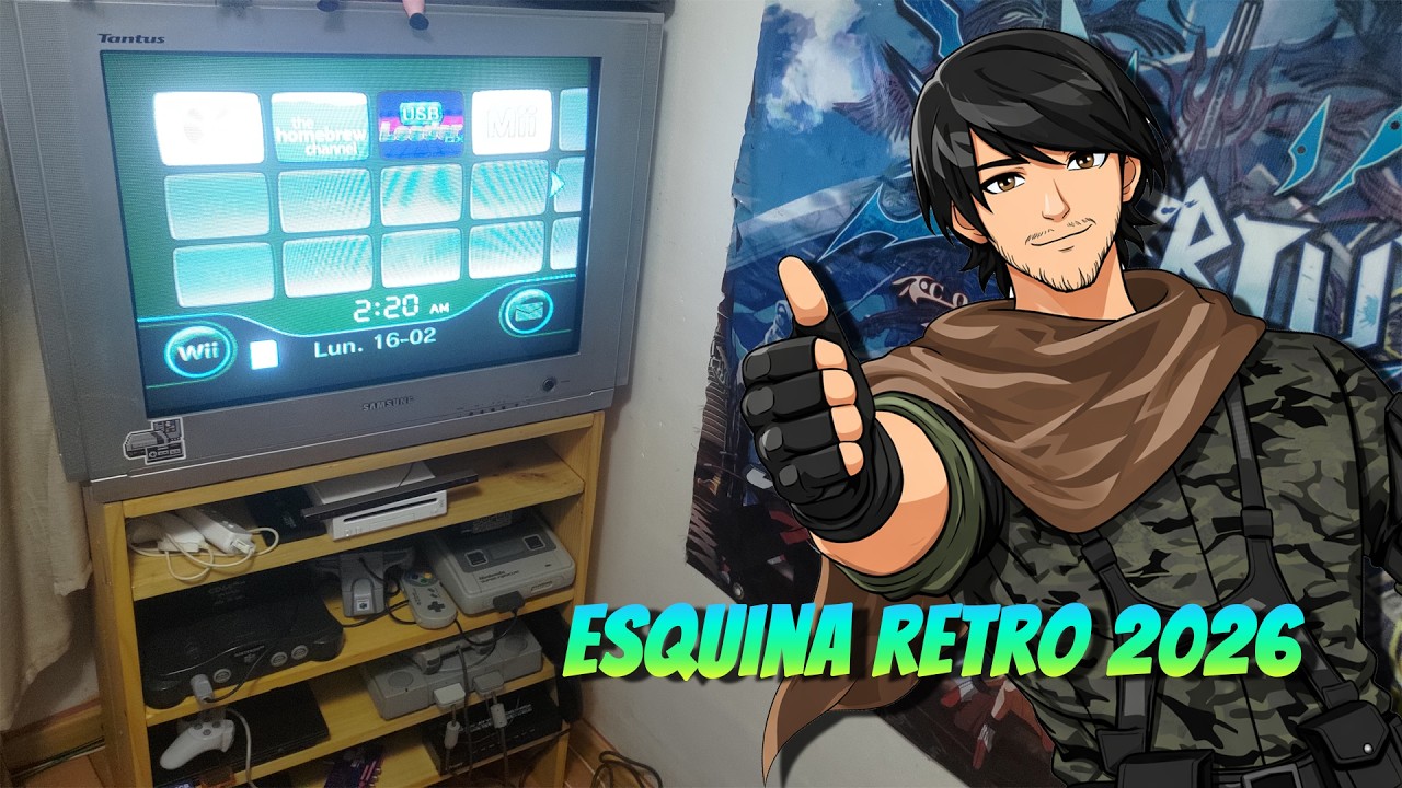 Mi setup de consolas Retro versión 2026! 😏 - Nuevo añadidos