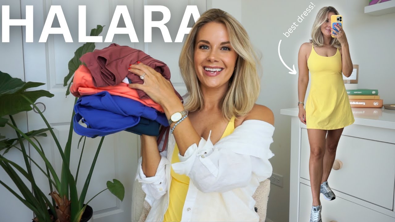 HALARA ACTIVE DRESSES 2024 Review | Viral Dress Haul