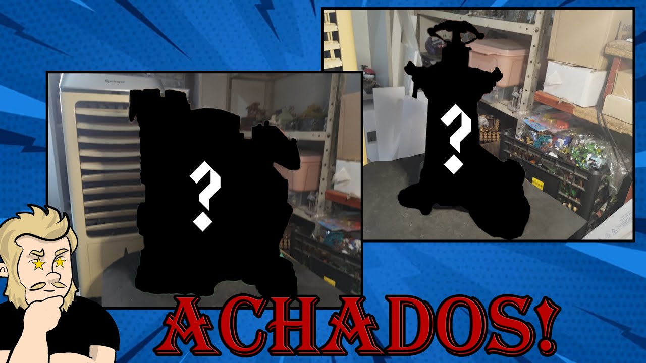 Esses brinquedos INCRIVEIS que comprei foram um ACHADO para RPG! 