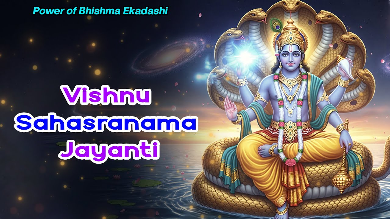 Vishnu Sahasranama Jayanti | Bhishma Ekadashi Punya Phalam | 