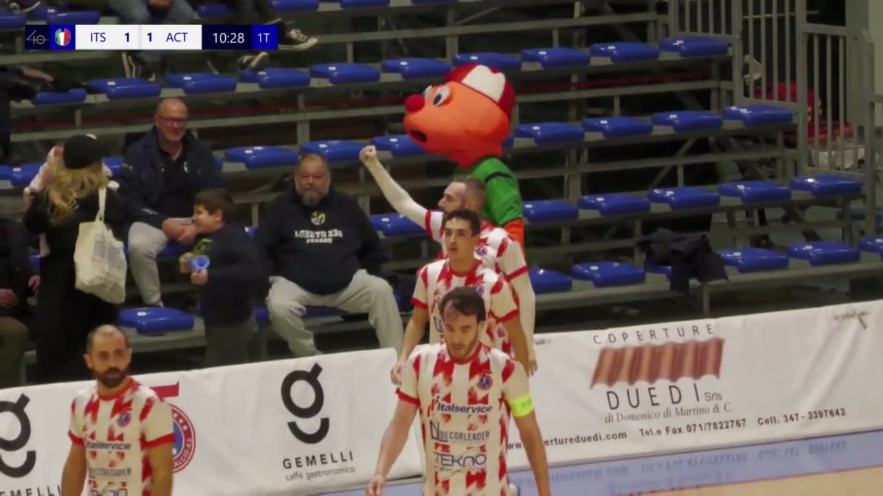 Serie A: Italservice Pesaro - Active Network, highlights