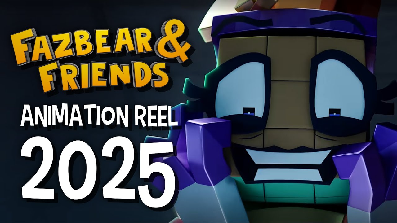 Fazbear And Friends 2025 Animation Reel