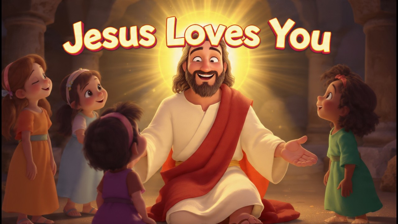 Jesus Welcomes Every Child With Love | Bible Story For Kids