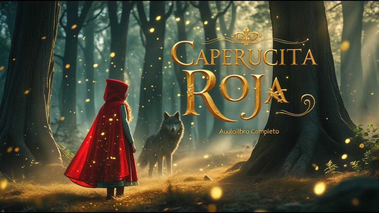 Caperucita Roja – Audiolibro Completo