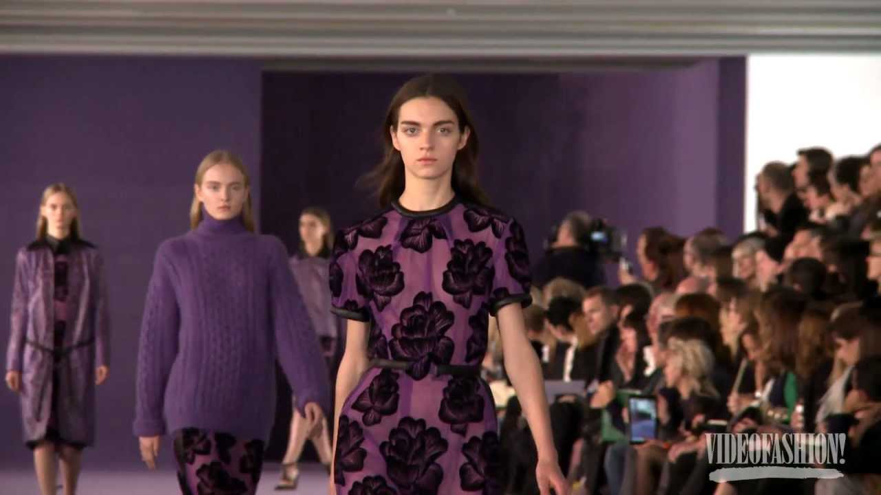 Christopher Kane A/W 2012-13 - Videofashion