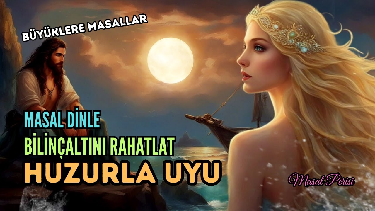 MASAL DİNLE UYKUYA DAL-Büyüklere Masallar-Masal Dinle-Sesli Kitap-Uyku Masalları-Meditasyon-Hikaye