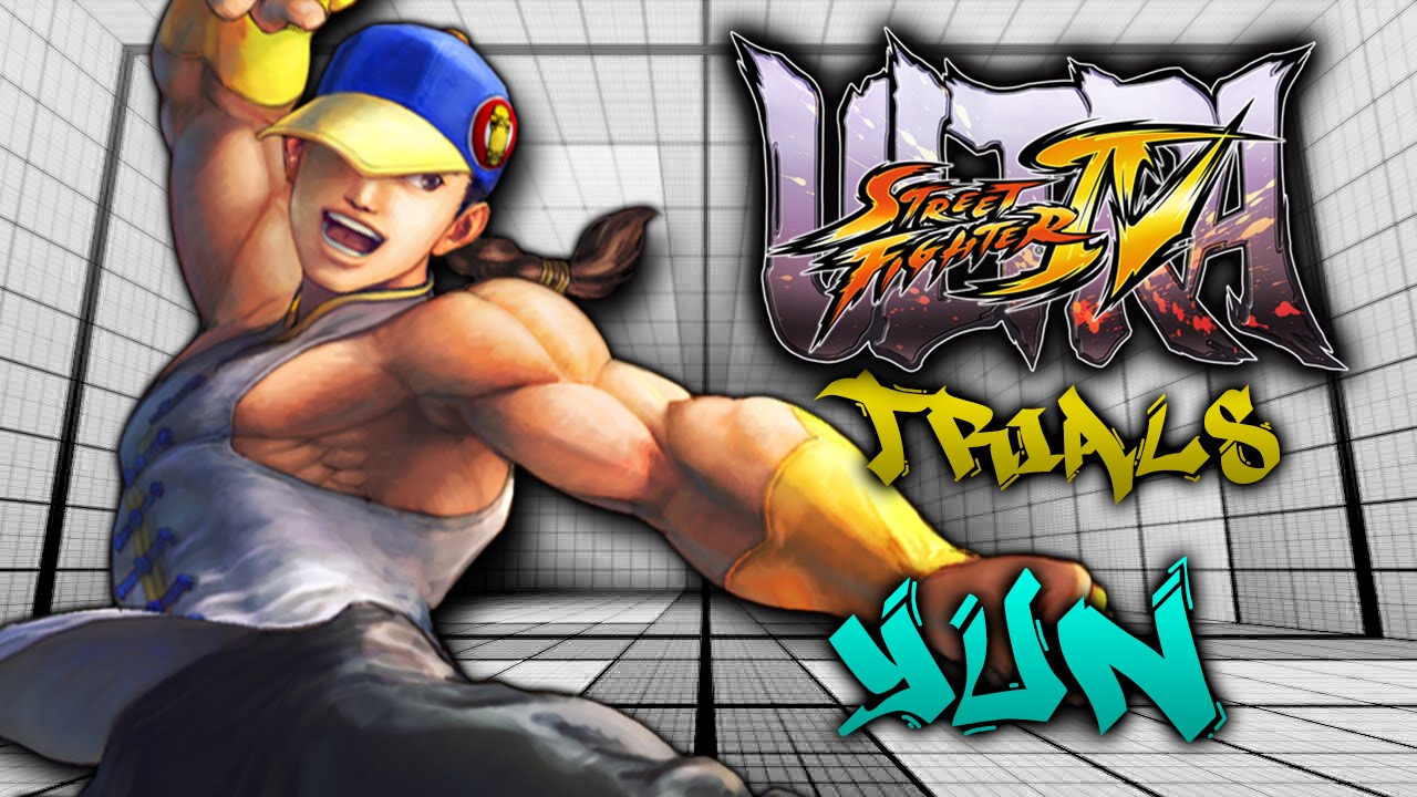 Ultra Street Fighter 4 - Yun Trials COMPLETE [HD 60 fps]