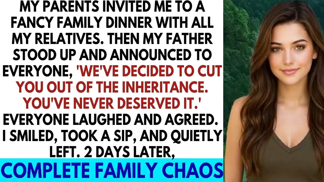 Cut Out of the Inheritance—So I Exposed My Father’s Crimes and Watched His Empire Collapse