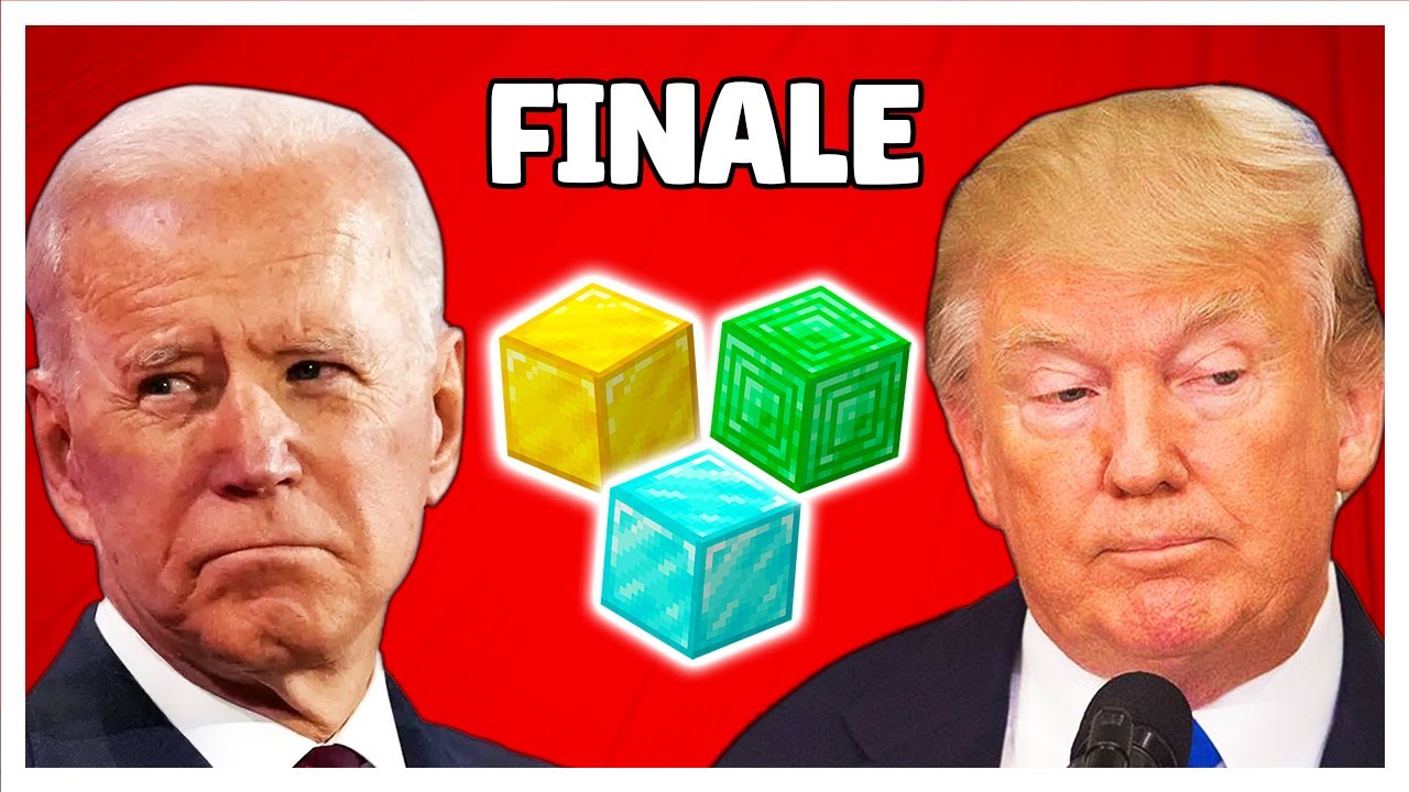 Presidents Rank Minecraft Blocks - FINALE