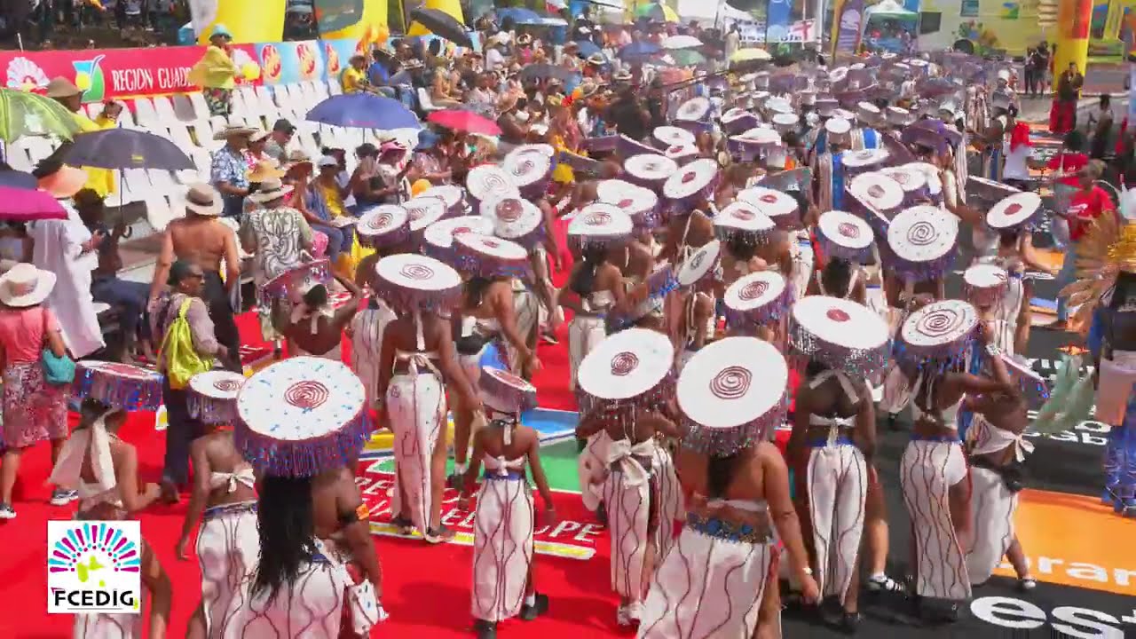 Giga parade Maestro du Mardi Gras 2026 de Guadeloupe