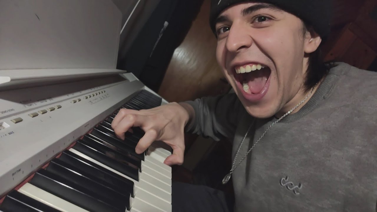 ASMR Lofi 🎹 Fast & Agressive ✨PIANO (susurros + improvisación 🎵)