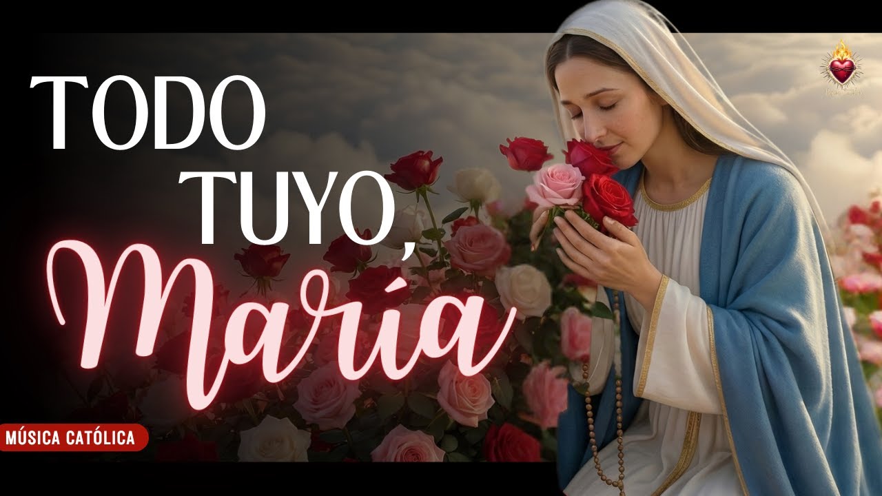 🌹La Oración Cantada de Consagración a María Más Hermosa que Escucharás 🌹