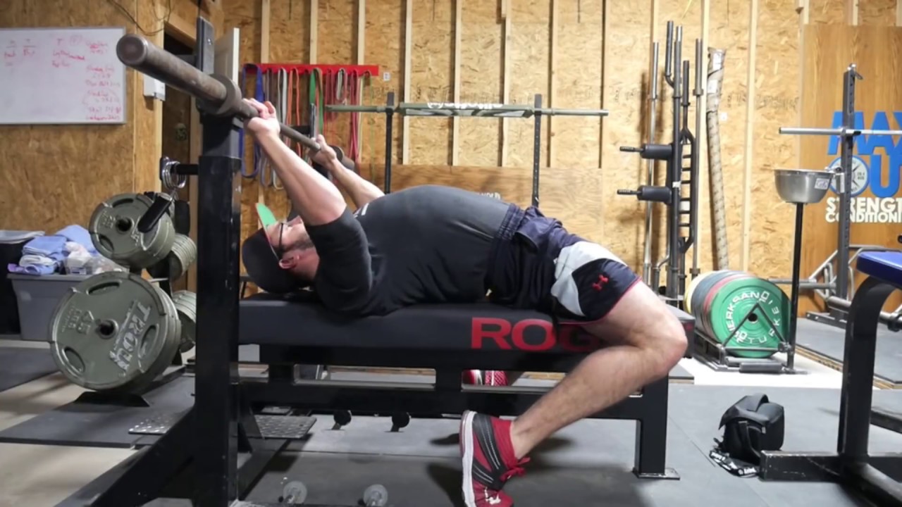 My bench press set up, plus a few pointers I use.