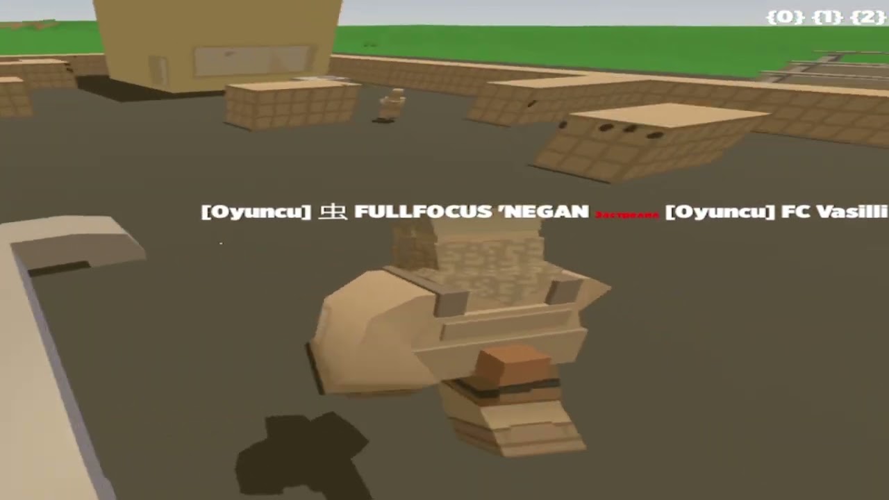 FULLFOCUS vs FC 5-0 5-3 | Unturned Versus