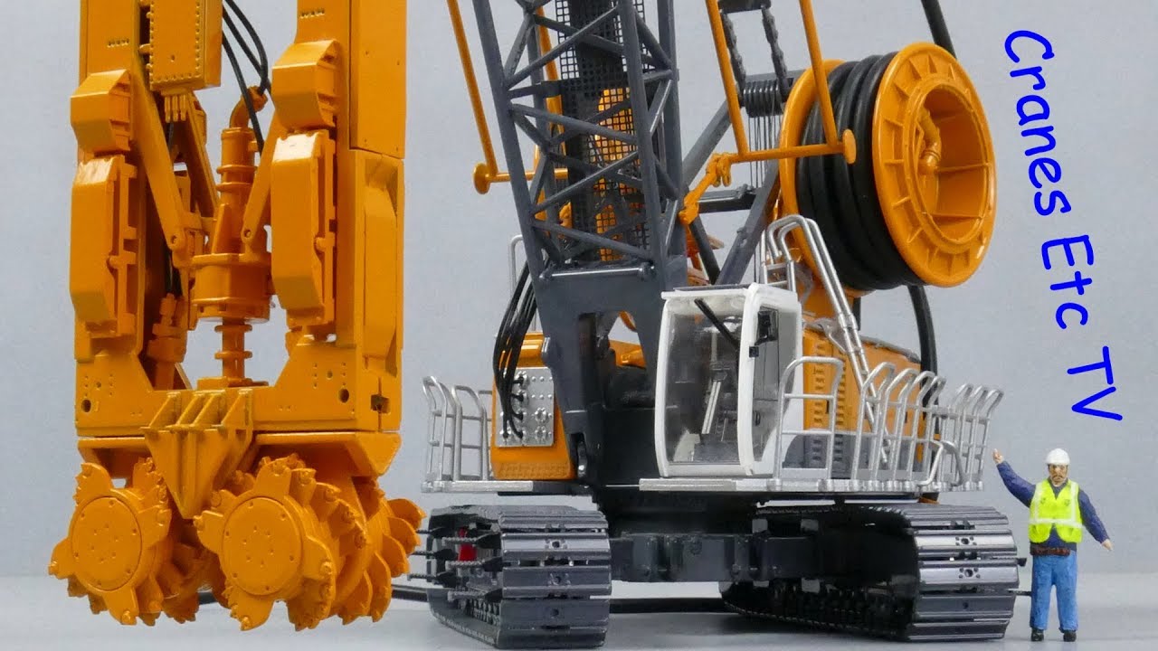Bymo Bauer MC 96 + BC 35 HDS-T by Cranes Etc TV