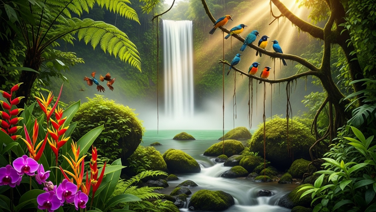 Healing Music for Inner Peace 🌿 Meditation Calm Music & Nature Sounds Therapy