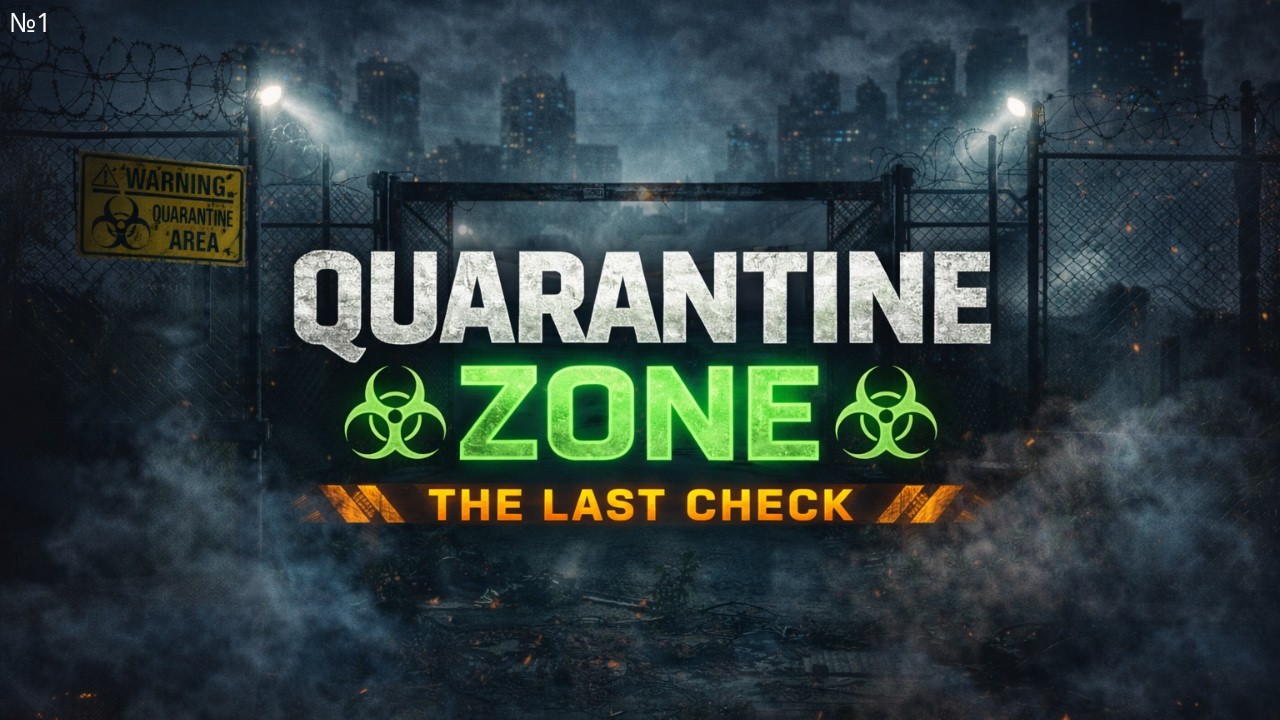 Quarantine Zone #1 - Первые укусы