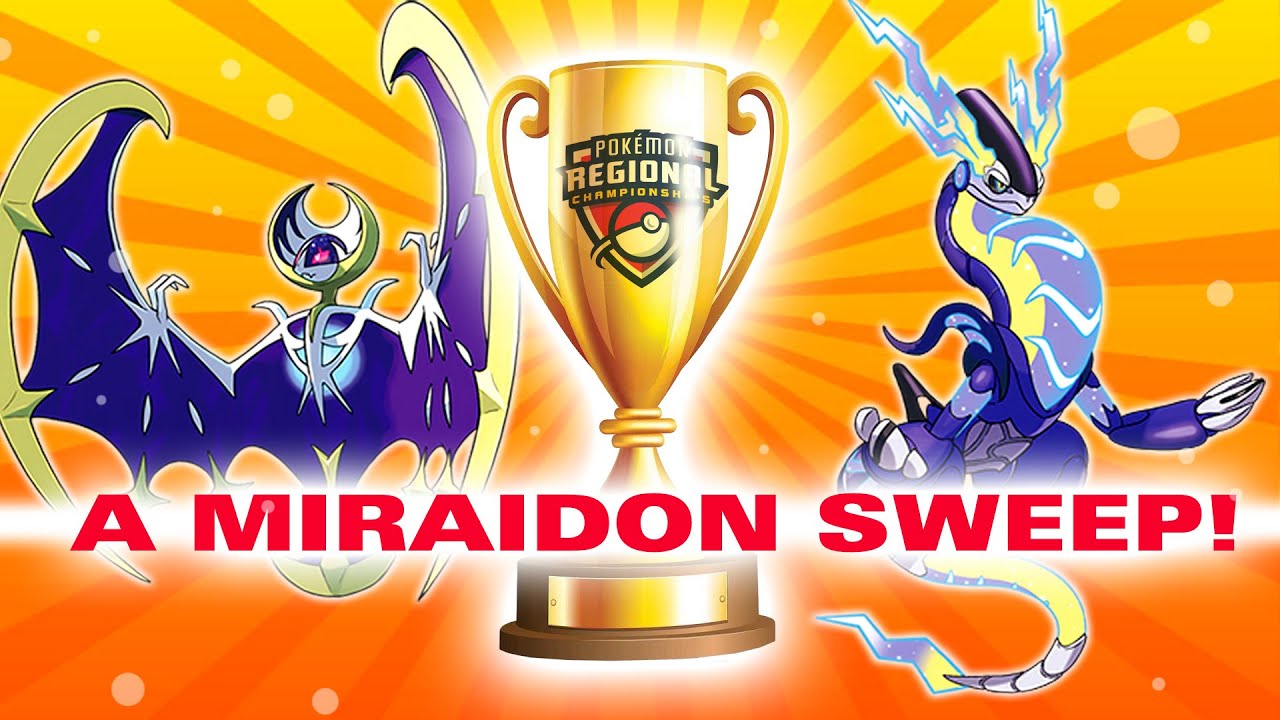 Miraidon and Lunala Win the First OFFICIAL Regulation I Tournament