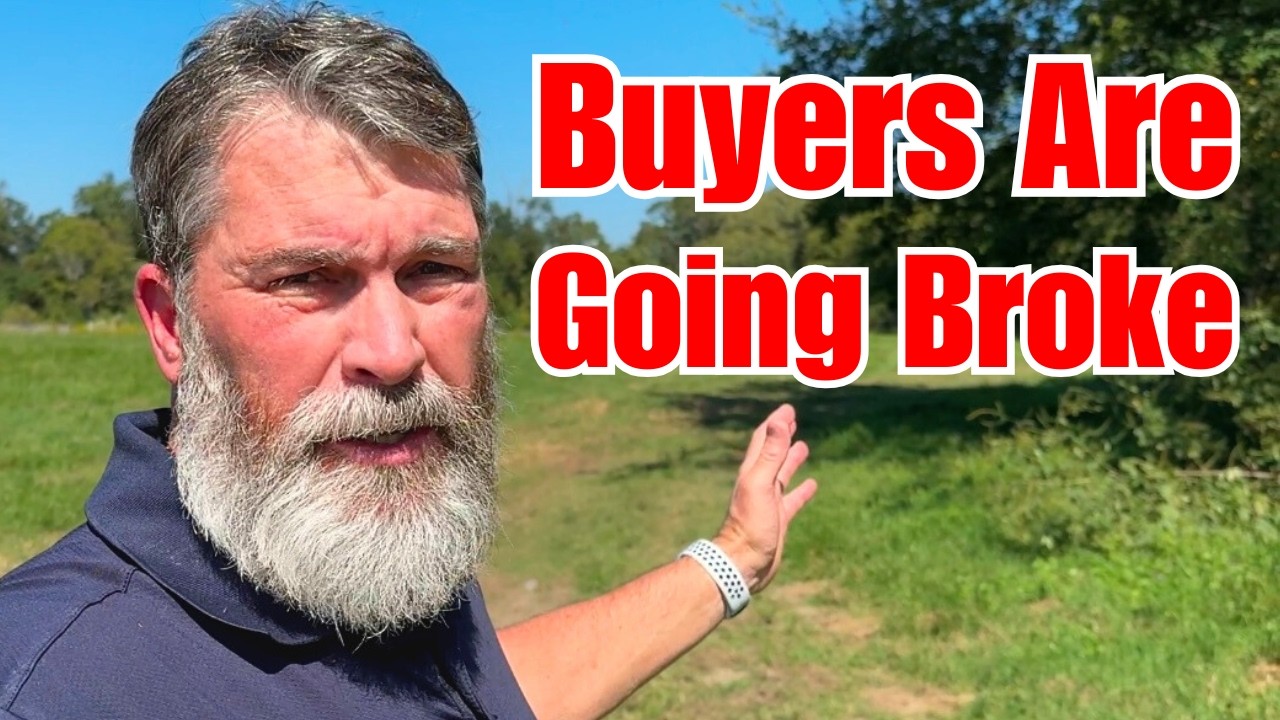 You Will Go Broke Buying RAW LAND