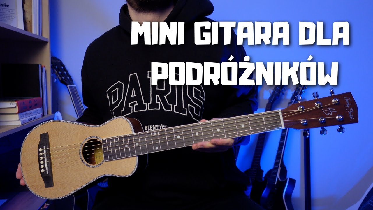 MINI GITARA DLA PODRÓŻNIKÓW!