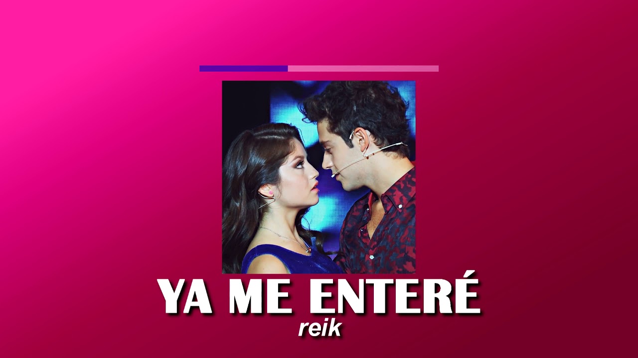 ya me enteré (slowed down + reverb)