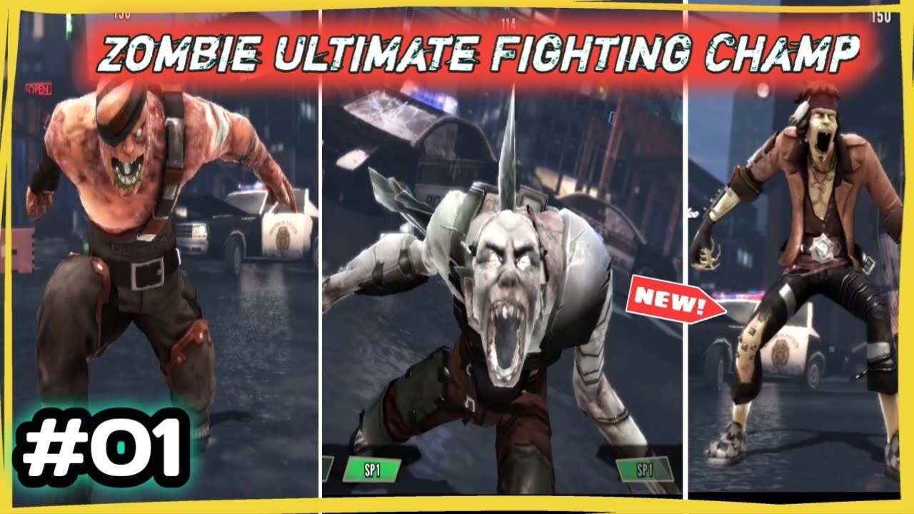Zombie Ultimate Fighting Champ | 01