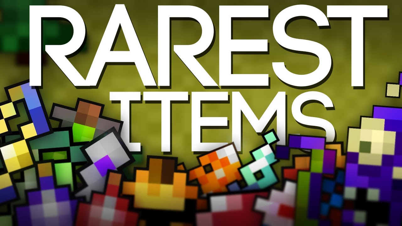Rarest items in RotMG
