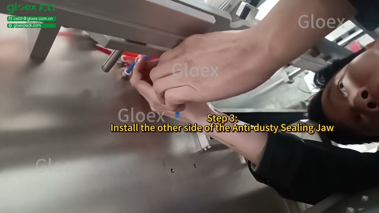 GPA04-How to install the anti-dusty sealing jaws+PP173B