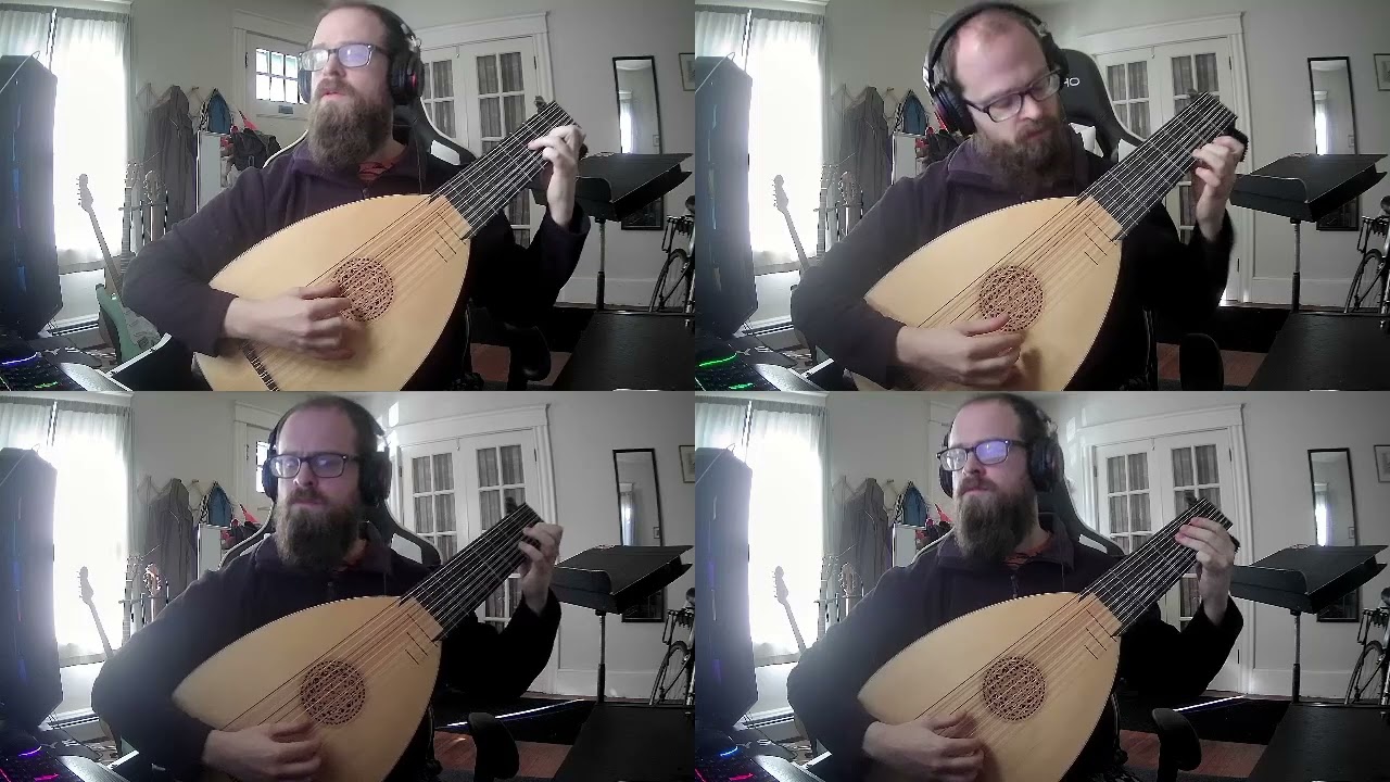 Calm Before the Storm from Final Fantasy X - Nobuo Uematsu (Renaissance Lute Cover)