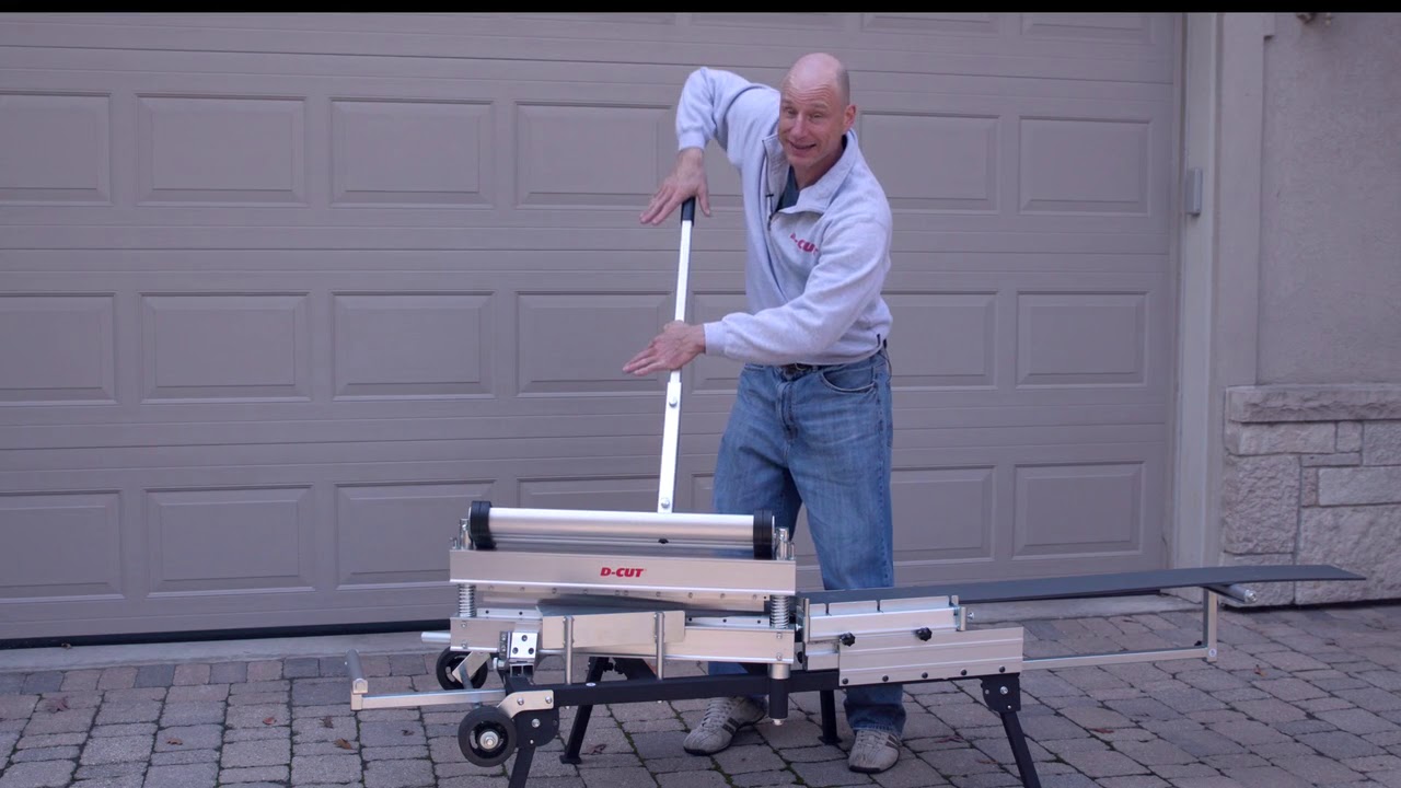 How to Cut Hardie Siding with D-Cut SC-600