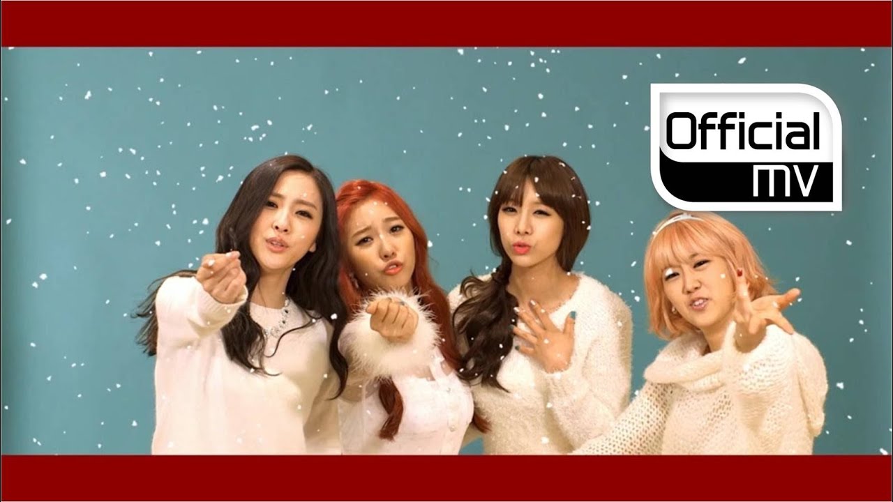 [MV] BESTie(베스티) _ Zzang Christmas(짱 크리스마스) (Feat. Yoo Sae Yoon(유세윤))