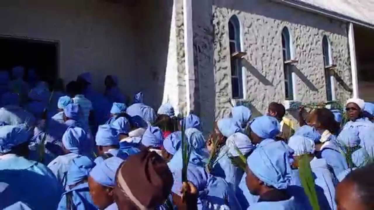 Easter Service, Regina Coeli, Nyanga Zimbabwe 2014