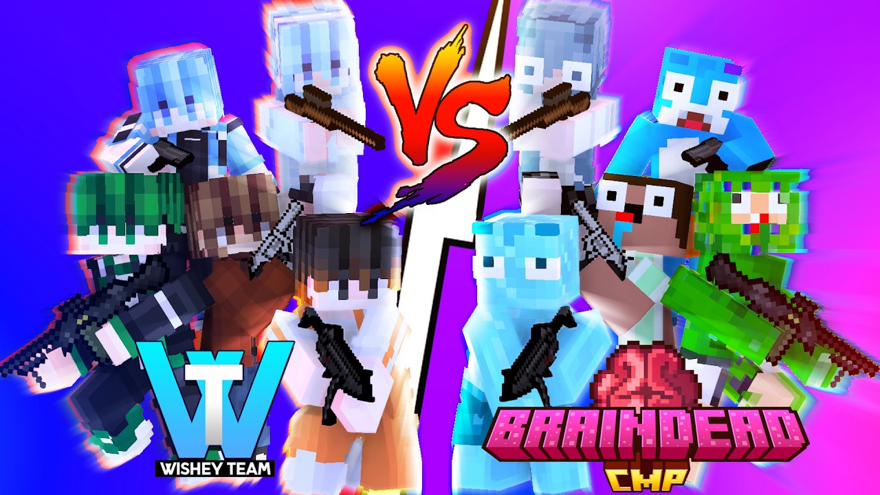ศึกดวลปืนหรรษา!? ศึกนี้ไม่มีใครยอมใคร!! | Minecraft Gun Battle EP.2