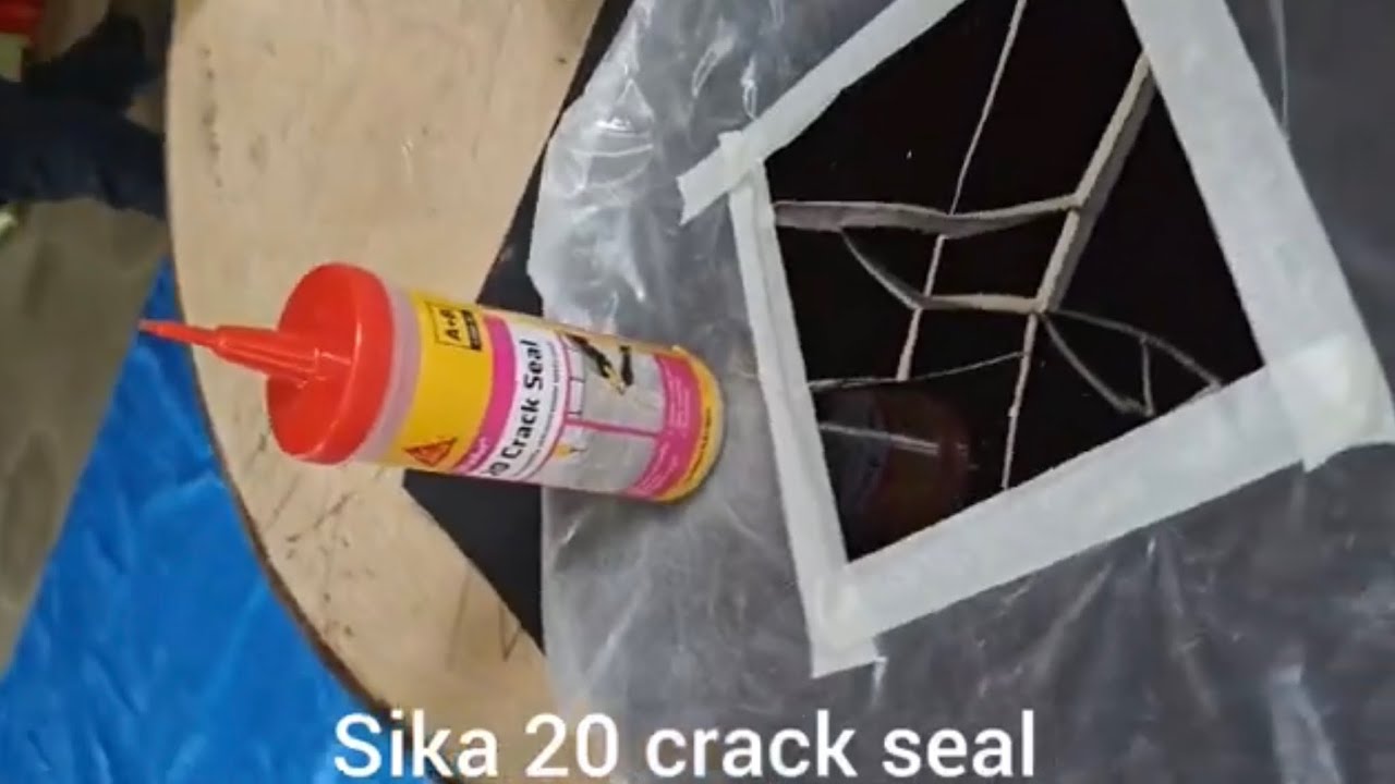#Sika #Sikadur20 #CrackRepair #Waterproofing #DIYHomeRepair #ConstructionChemicals #ConcreteFix