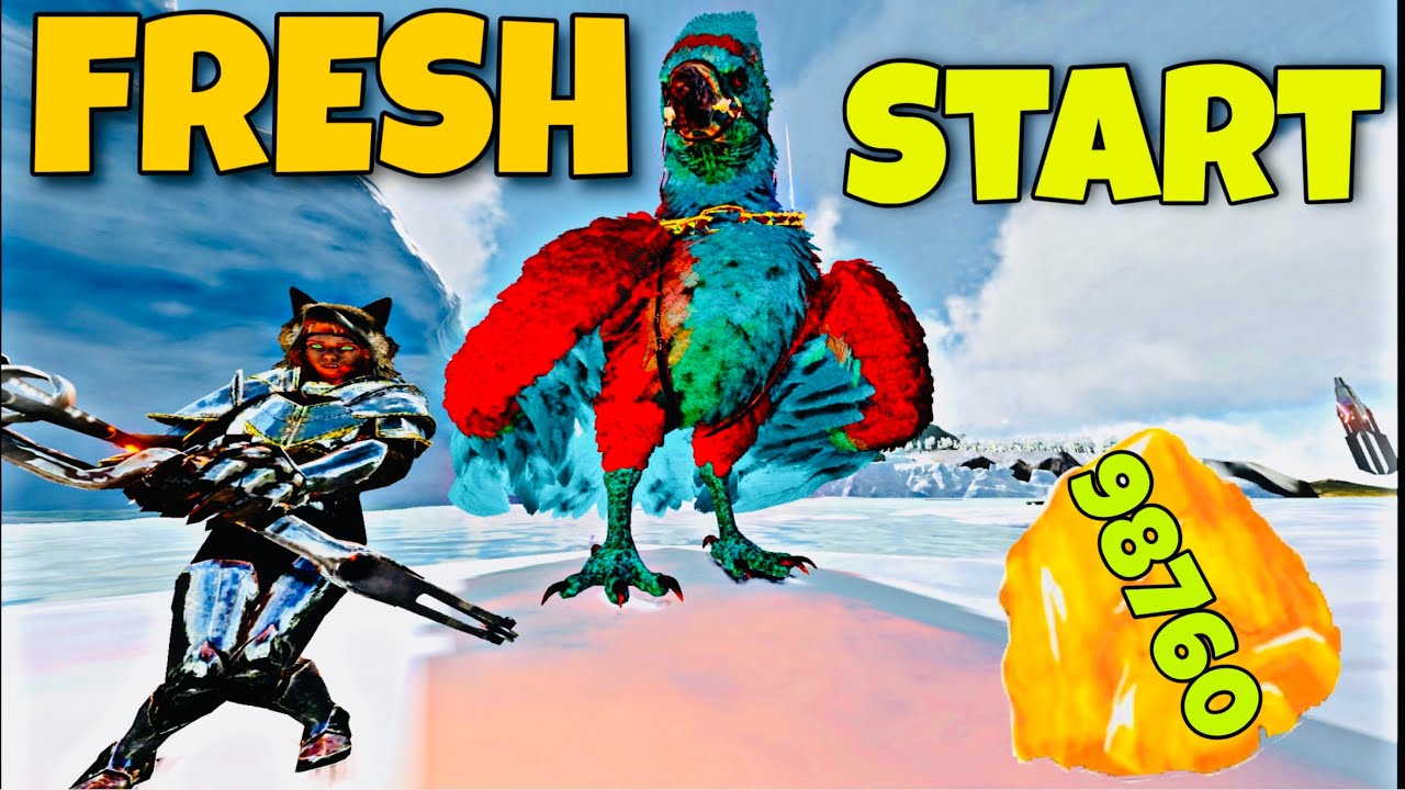 FRESH START WITH OP KIT l ARK MOBILE l PVP