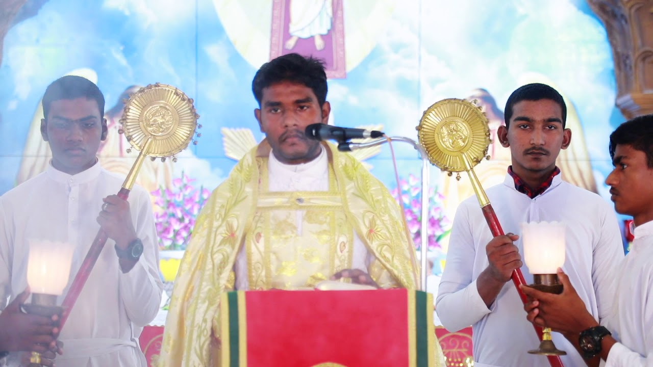 Malankarai Holy Mass#  Fr. Abinson  KMCM#Marthandam Diocese #30-05-2020