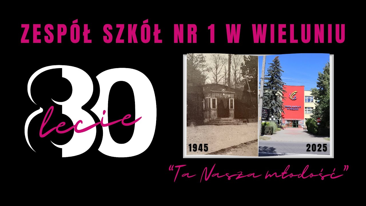 80   lecie ZS nr 1 w Wieluniu