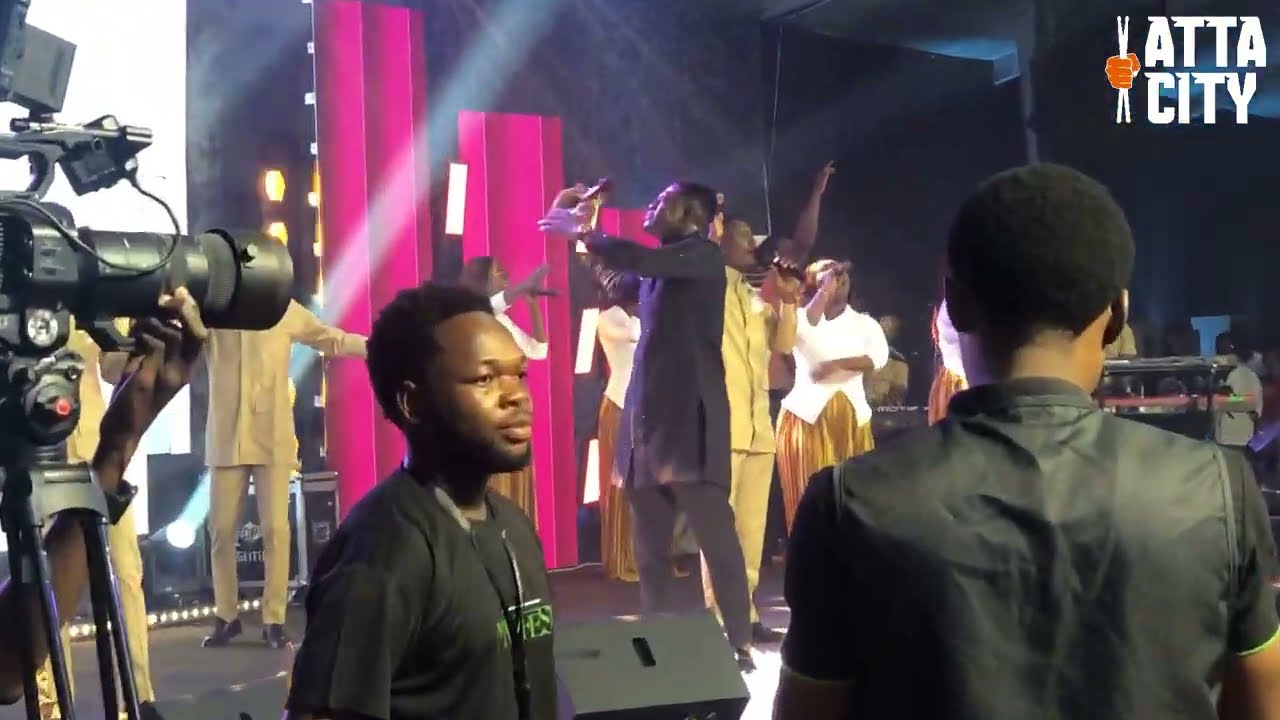 Kweku Teye's Powerful Ministration at MANIFEST 2025  | INTIMACY