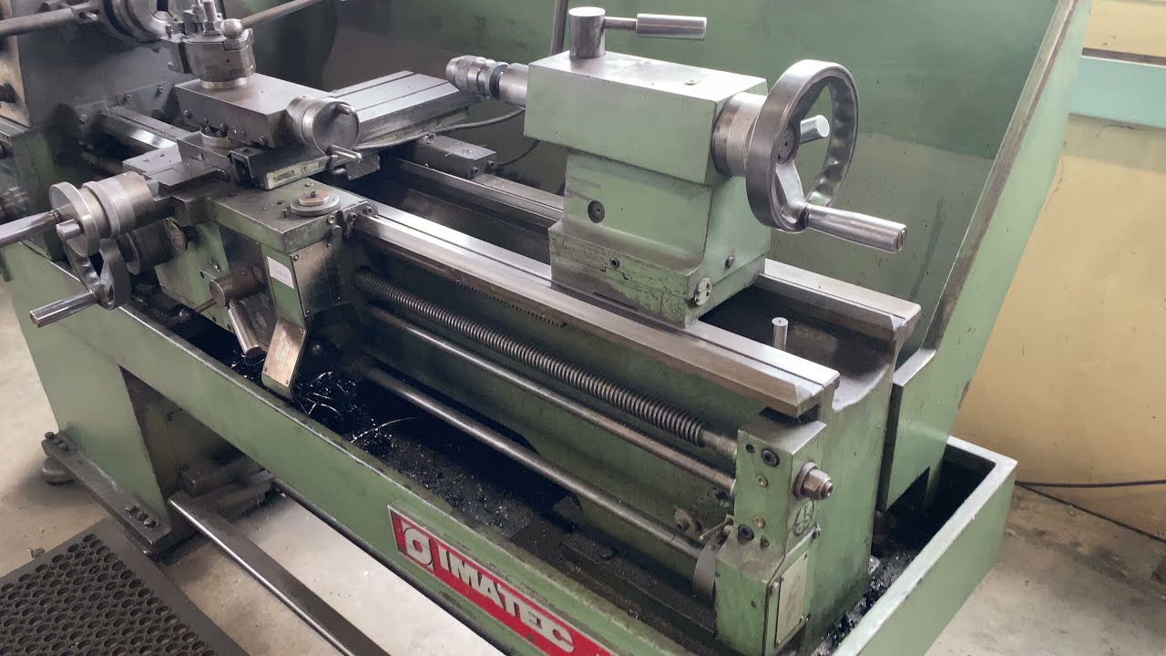 zu versteigern / for auction: IMATEC ID-175 L&Z Drehmaschine