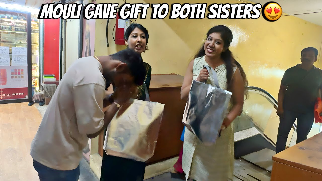 இந்த மாதிரி sisters ah unga life la பாத்துருக்க மாட்டீங்க 😭 Mouli