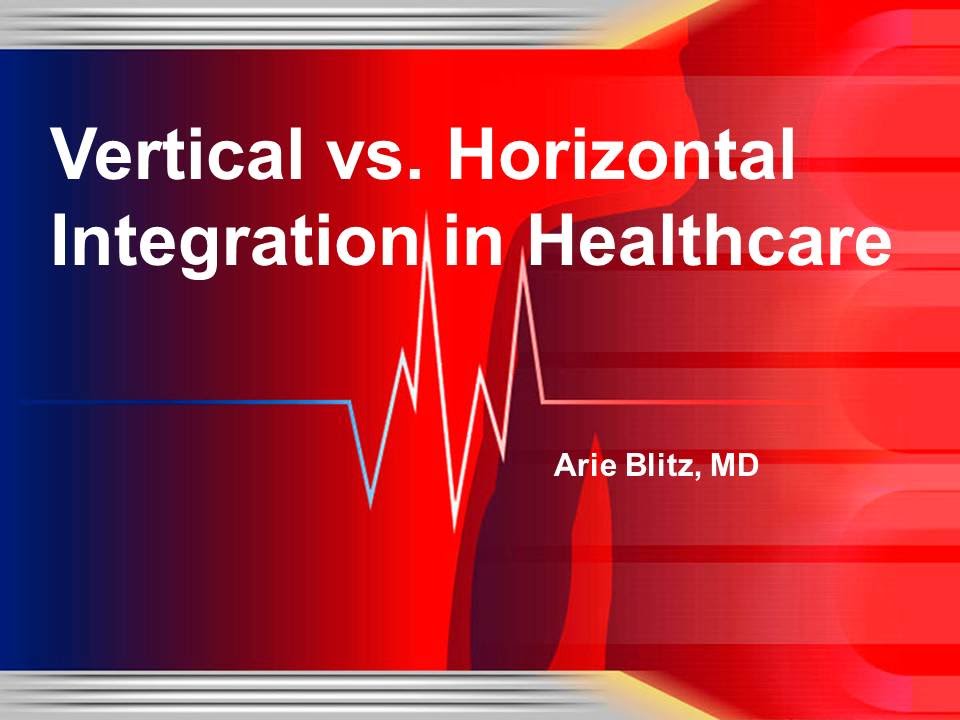 Vertical vs  Horizontal Integration in Cardiac Surgery