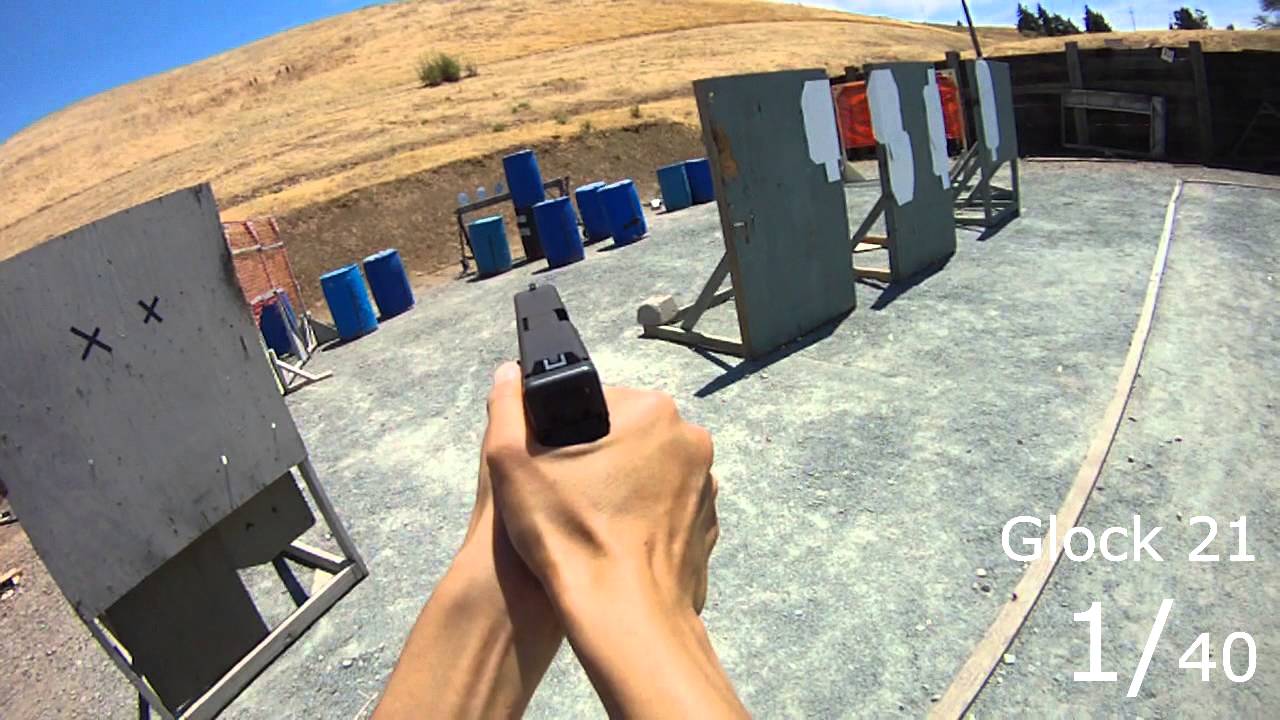 USPSA Match: Glock 21