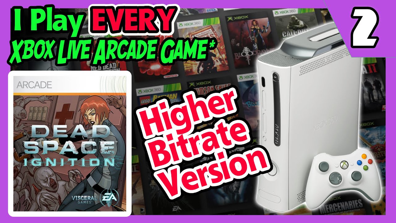 Dead Space Ignition (on XBLA)(higher bitrate) - From I Play EVERY Xbox Live Arcade Game Part 2