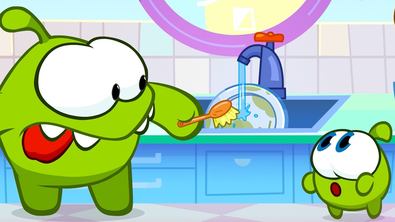As Histórias do Om Nom: Om Nom Cafe ✨ Tudo Limpíssimo! ✨ Episódio Completo | Desenho Infantil