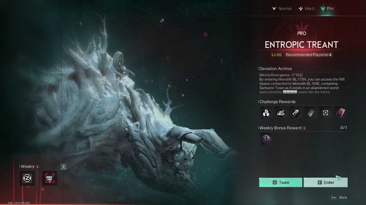 Spamming Entropic Treant(Pro) - Once Human Gameplay