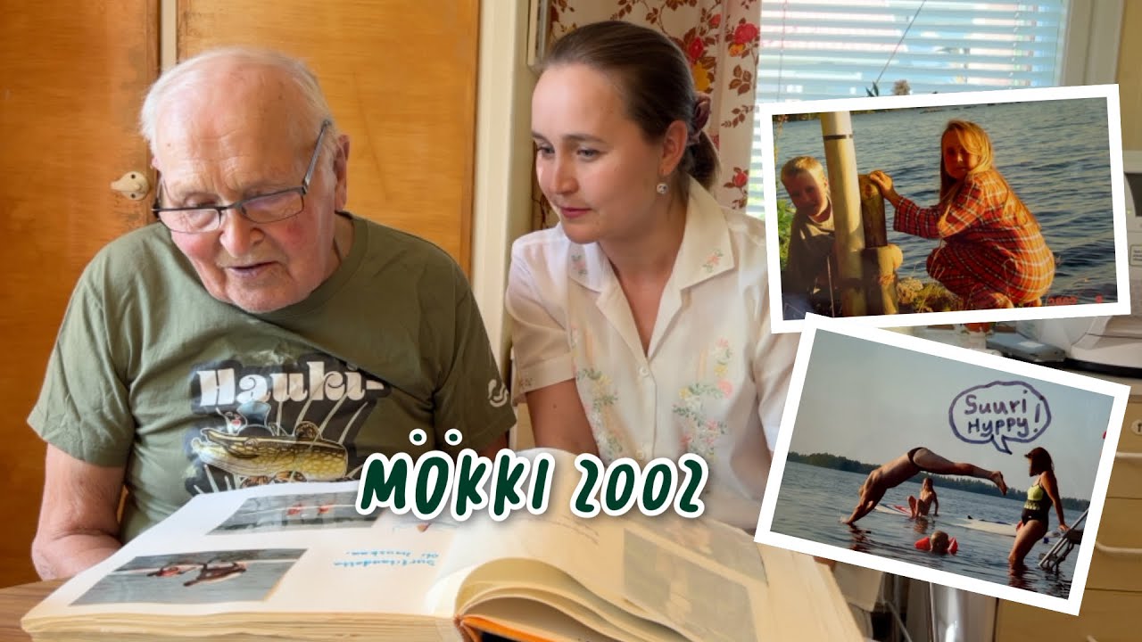 Katsomme vanhoja mökkikuvia