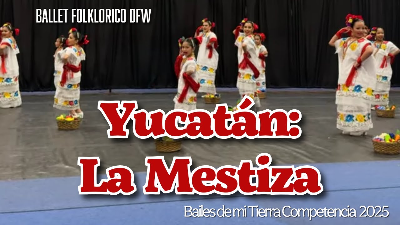 Large Group | "La Mestiza" | 09-38 | Ballet Folklorico DFW | Bailes de mi Tierra 2025